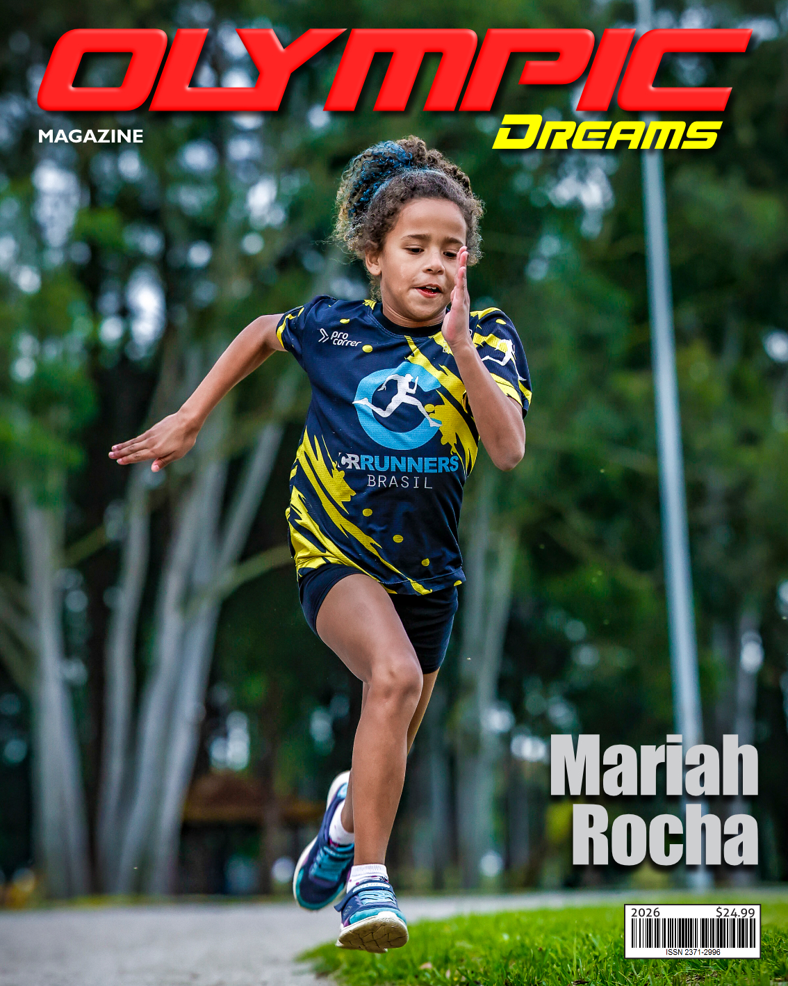 Olympic Dreams Magazine